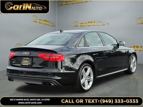2013 Audi S4 3.0T Prestige