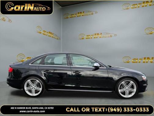2013 Audi S4 3.0T Prestige