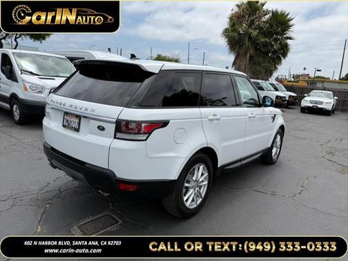 2016 Land Rover Range Rover Sport Supercharged SE