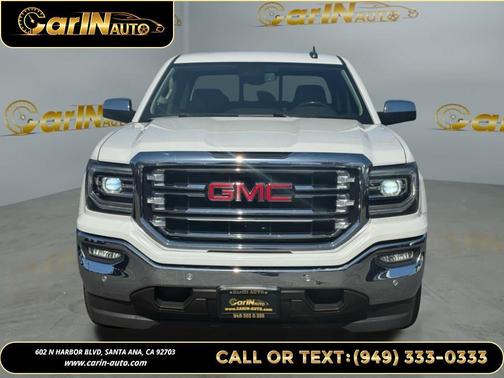 2017 GMC Sierra 1500 SLT