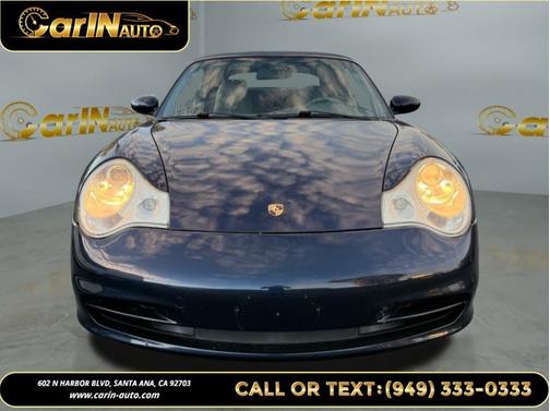 2003 Porsche 911 Carrera 4