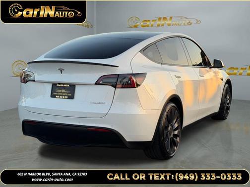 2021 Tesla Model Y Performance Dual Motor All-Wheel Drive