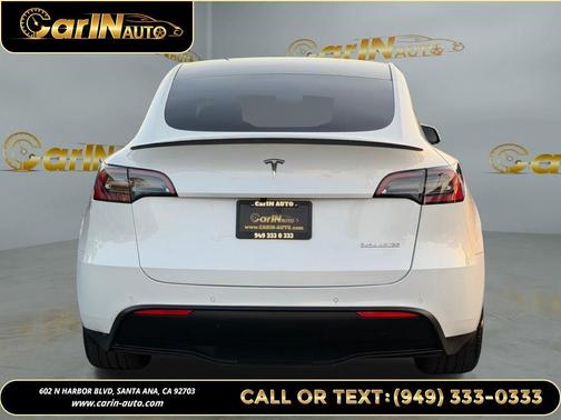 2021 Tesla Model Y Performance Dual Motor All-Wheel Drive