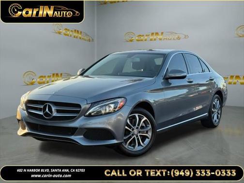 2015 Mercedes-Benz C-Class 4MATIC