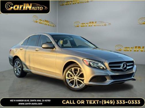 2015 Mercedes-Benz C-Class 4MATIC