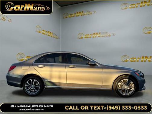 2015 Mercedes-Benz C-Class 4MATIC