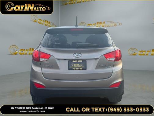 2013 Hyundai TUCSON Limited