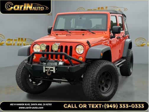 2015 Jeep Wrangler Unlimited Rubicon