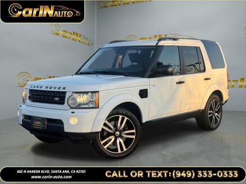2011 Land Rover LR4 Base