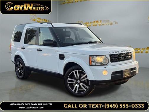 2011 Land Rover LR4 Base