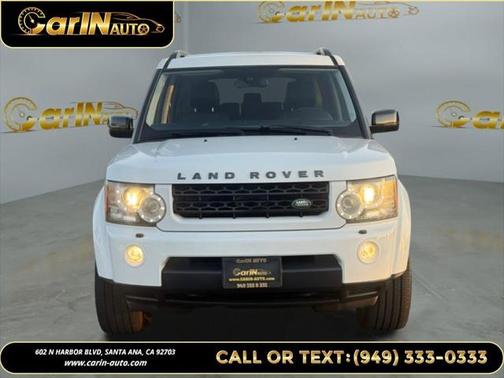 2011 Land Rover LR4 Base