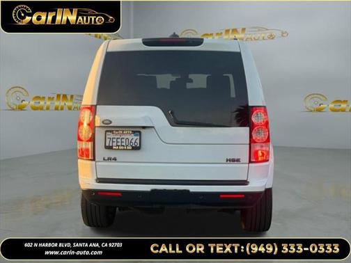 2011 Land Rover LR4 Base