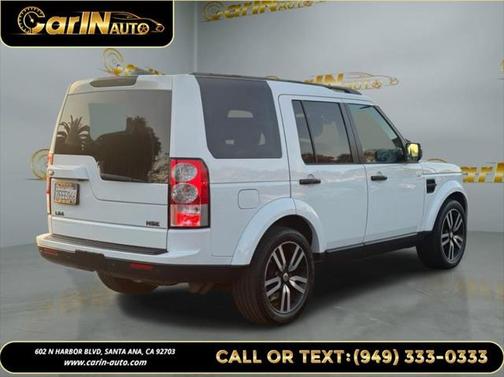2011 Land Rover LR4 Base