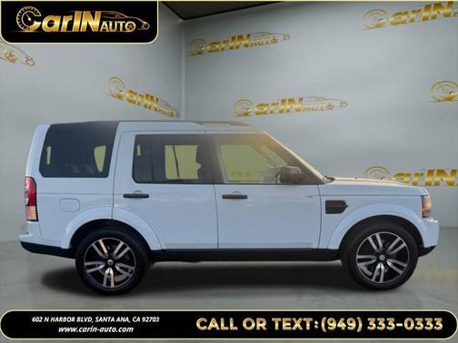 2011 Land Rover LR4 Base