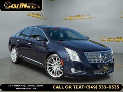 2014 Cadillac XTS Platinum