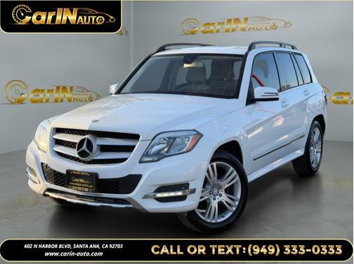 Diamond White Metallic 2013 Mercedes-Benz GLK-Class GLK 350