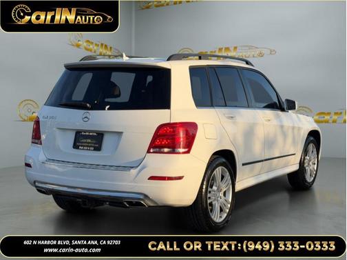 Diamond White Metallic 2013 Mercedes-Benz GLK-Class GLK 350