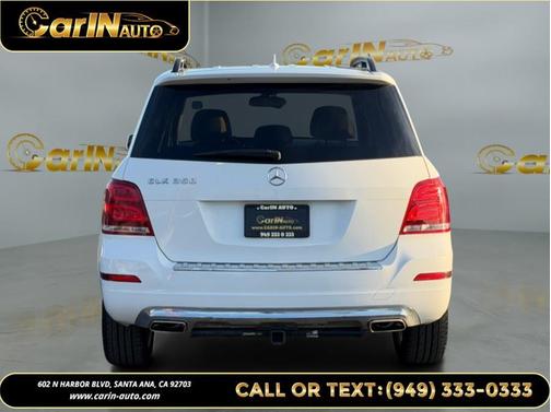 Diamond White Metallic 2013 Mercedes-Benz GLK-Class GLK 350