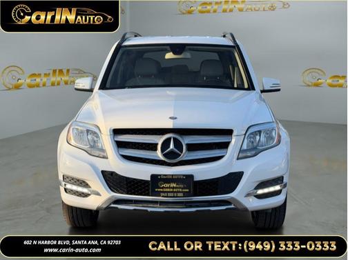 Diamond White Metallic 2013 Mercedes-Benz GLK-Class GLK 350
