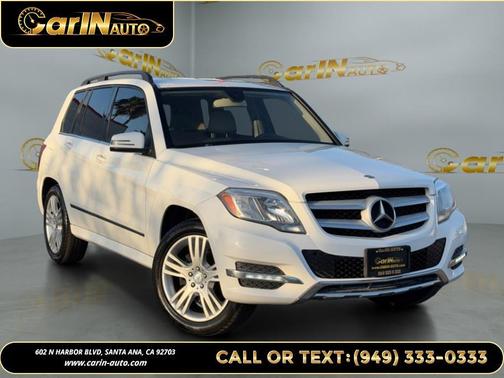 Diamond White Metallic 2013 Mercedes-Benz GLK-Class GLK 350