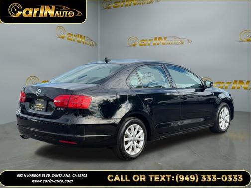 2012 Volkswagen Jetta SE