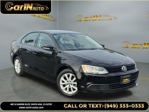 2012 Volkswagen Jetta SE