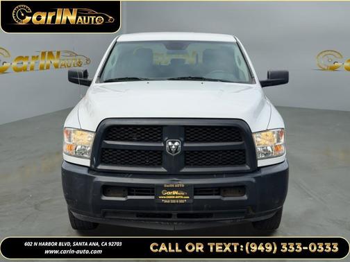 2017 RAM 2500 Tradesman Crew Cab 4x2 8' Box