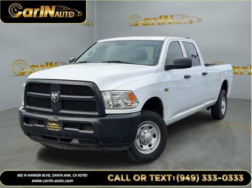 2017 RAM 2500 Tradesman Crew Cab 4x2 8' Box