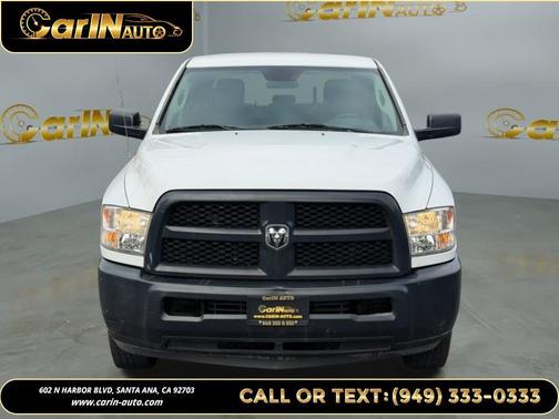 2017 RAM 2500 Tradesman Crew Cab 4x2 8' Box