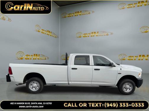 2017 RAM 2500 Tradesman Crew Cab 4x2 8' Box