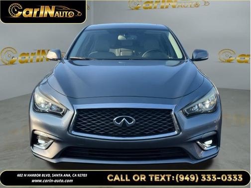 2018 INFINITI Q50 3.0t LUXE