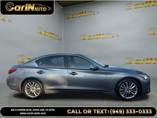 2018 INFINITI Q50 3.0t LUXE