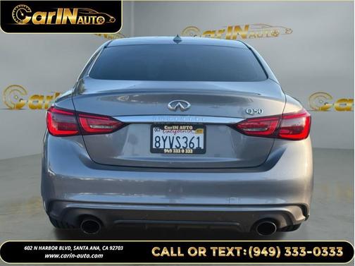 2018 INFINITI Q50 3.0t LUXE