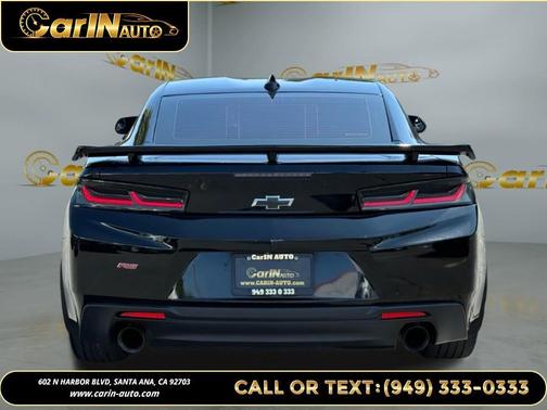 2018 Chevrolet Camaro 1LT