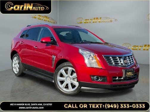 2014 Cadillac SRX Performance Collection