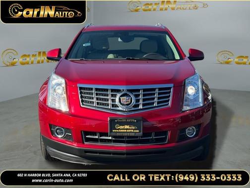 2014 Cadillac SRX Performance Collection