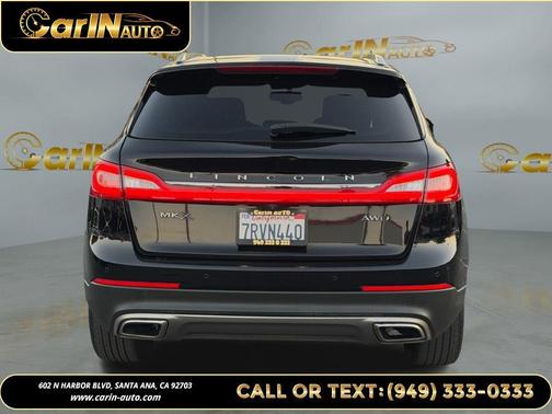 2016 Lincoln MKX Reserve