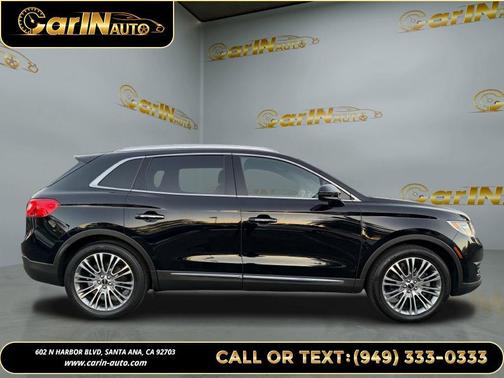2016 Lincoln MKX Reserve