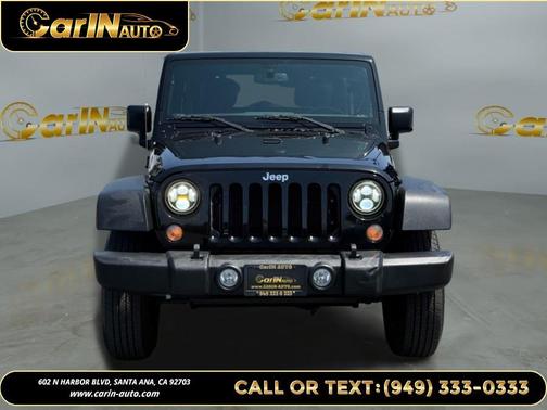 Black Clearcoat 2017 Jeep Wrangler Unlimited Sport