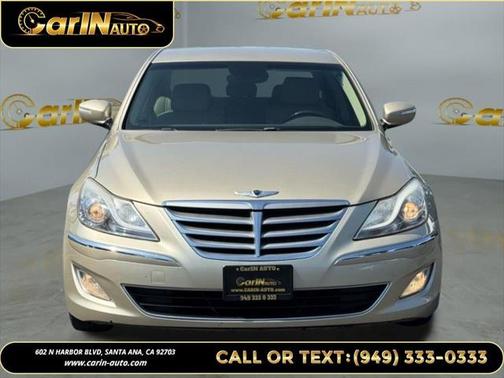2012 Hyundai Genesis 3.8