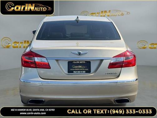 2012 Hyundai Genesis 3.8