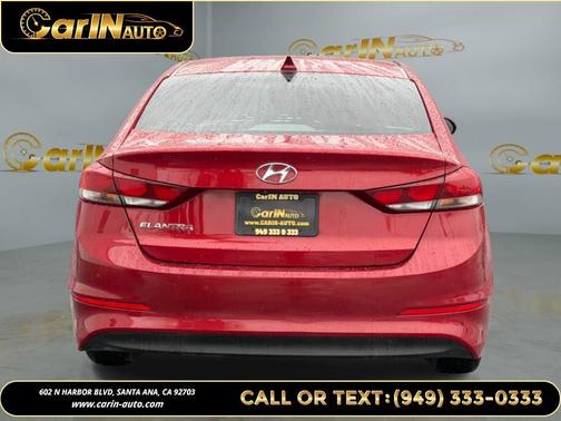 2017 Hyundai ELANTRA SE