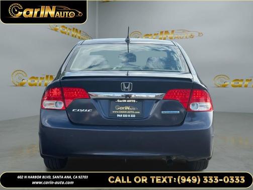 2010 Honda Civic Hybrid Base