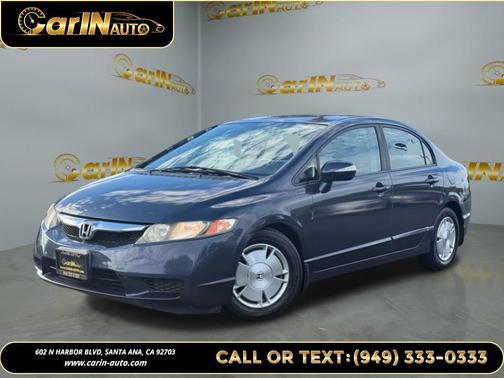2010 Honda Civic Hybrid Base