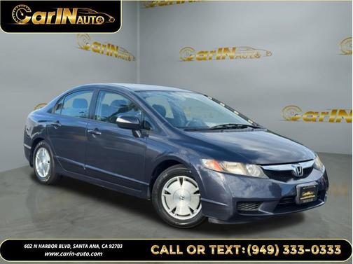 2010 Honda Civic Hybrid Base