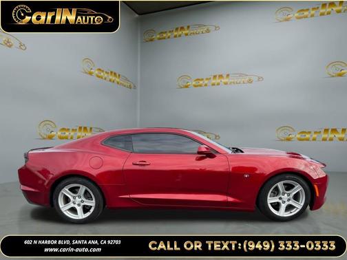 2021 Chevrolet Camaro 1LT