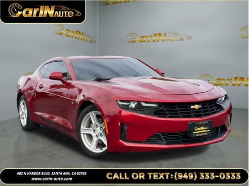 2021 Chevrolet Camaro 1LT