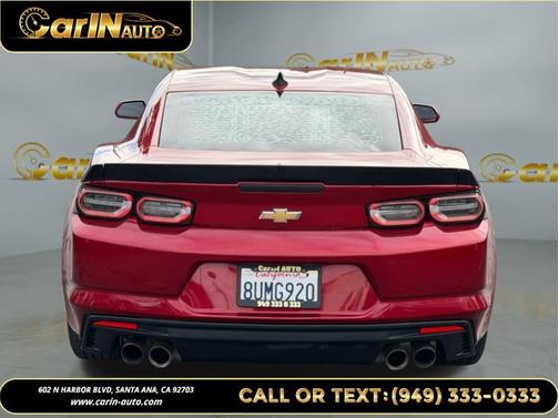 2021 Chevrolet Camaro 1LT