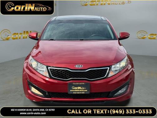 2012 Kia Optima SX