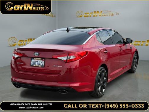 2012 Kia Optima SX